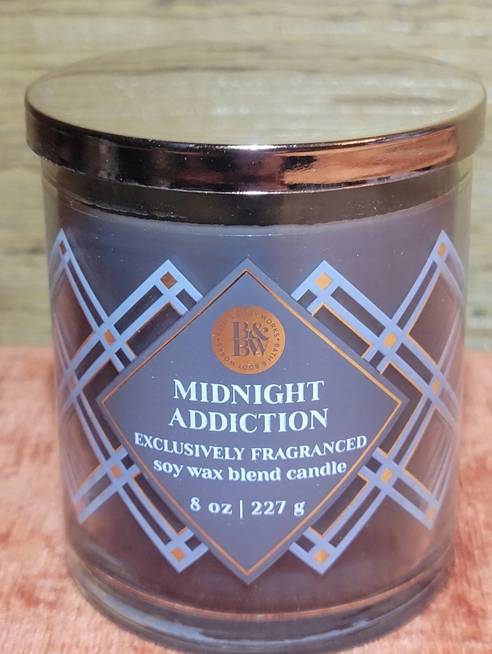 Midnight Addiction Candle Bundle Of 3 Bath & Body Works Single Wick Candles - Picture 5 of 6